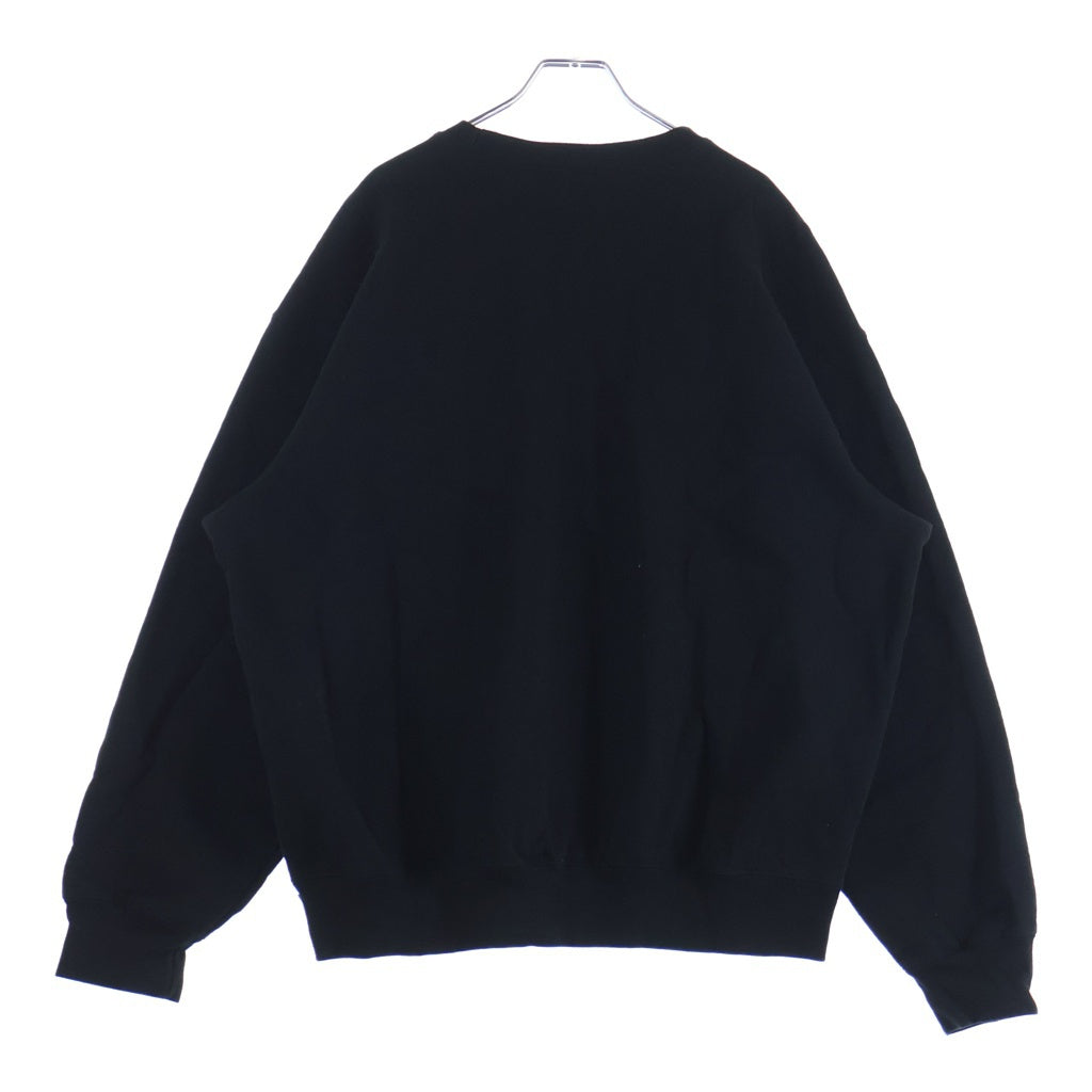 SUPREME(シュプリーム) 24AW Small Box Logo Crewneck スモールボックスロゴ クルーネック スウェット トレーナー ブラック