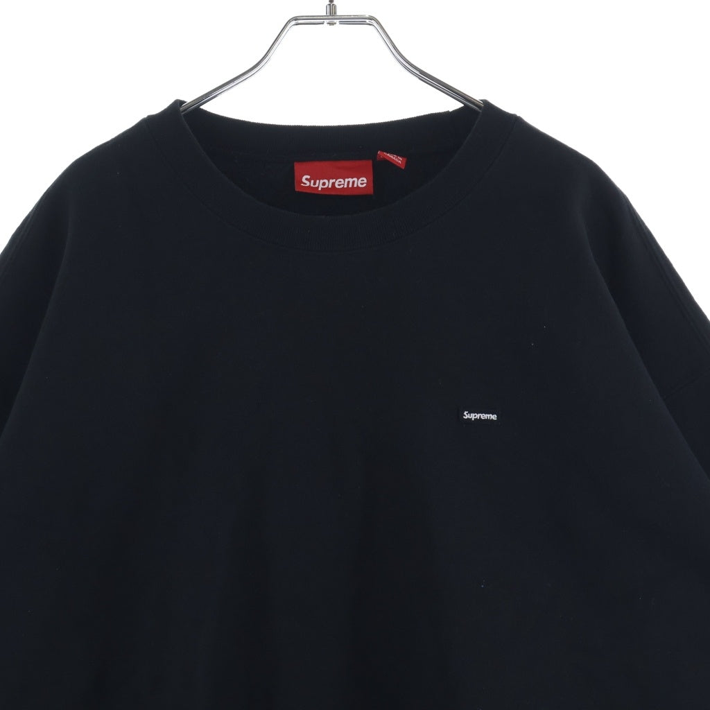 SUPREME(シュプリーム) 24AW Small Box Logo Crewneck スモールボックスロゴ クルーネック スウェット トレーナー ブラック