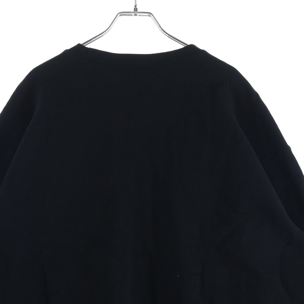 SUPREME(シュプリーム) 24AW Small Box Logo Crewneck スモールボックスロゴ クルーネック スウェット トレーナー ブラック