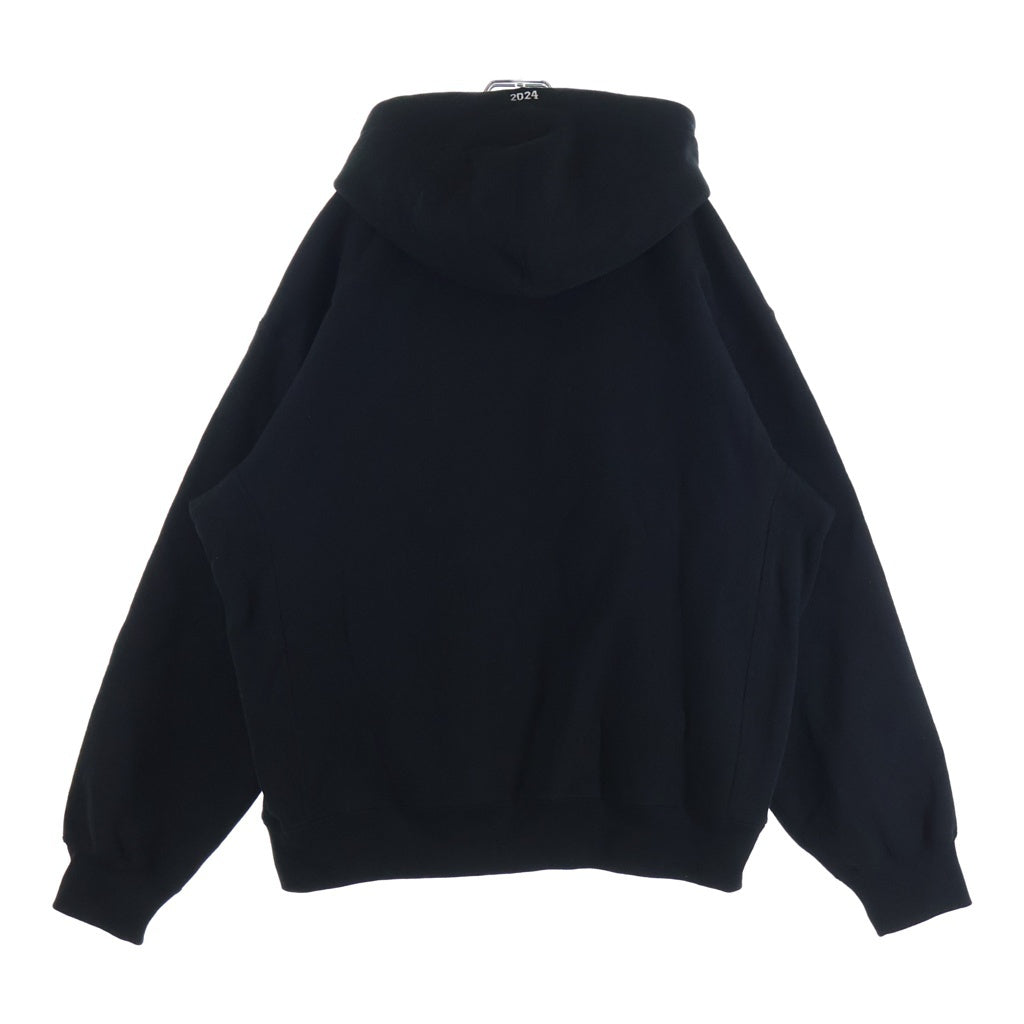 SUPREME(シュプリーム) 24AW Box Logo Hooded Sweatshirt ボックスロゴ フーデットスウェット プルオーバーパーカー ブラック