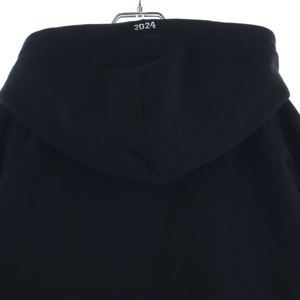 SUPREME(シュプリーム) 24AW Box Logo Hooded Sweatshirt ボックスロゴ フーデットスウェット プルオーバーパーカー ブラック