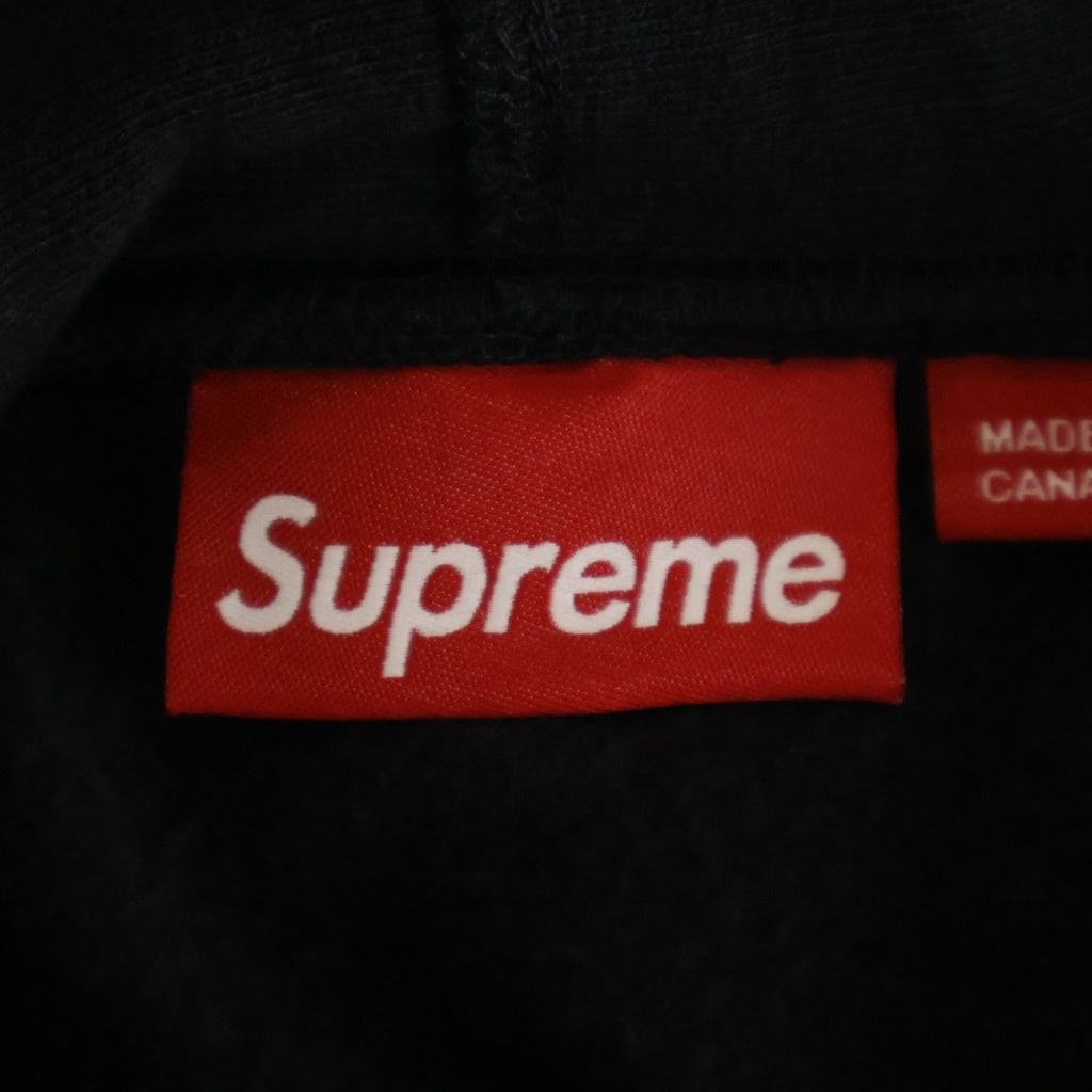 SUPREME(シュプリーム) 24AW Box Logo Hooded Sweatshirt ボックスロゴ フーデットスウェット プルオーバーパーカー ブラック
