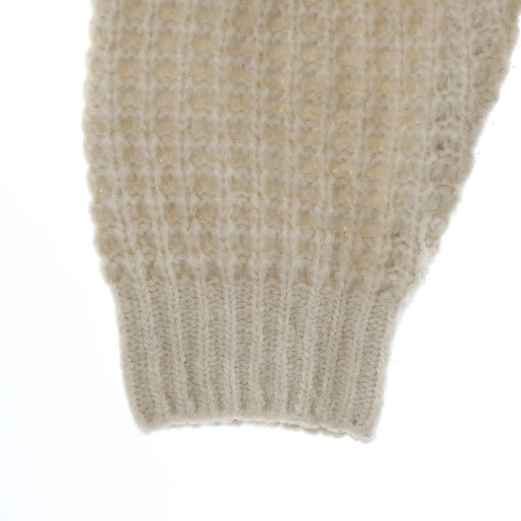 SUPREME(シュプリーム) 25AW Small Box Waffle Sweater スモールボックスロゴ ワッフル ニットセーター ベージュ