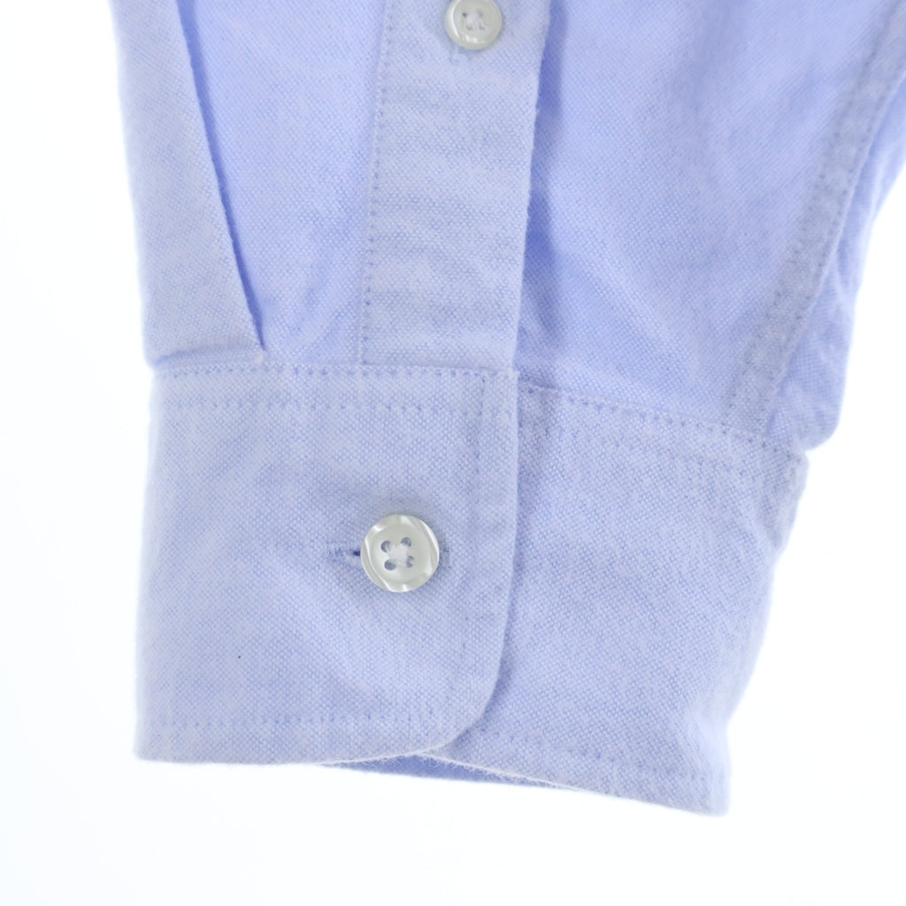 SUPREME(シュプリーム) 24AW Loose Fit Flannel Oxford Shirt ルーズフィット フランネルオックスフォード ロングスリーブ シャツ ブルー