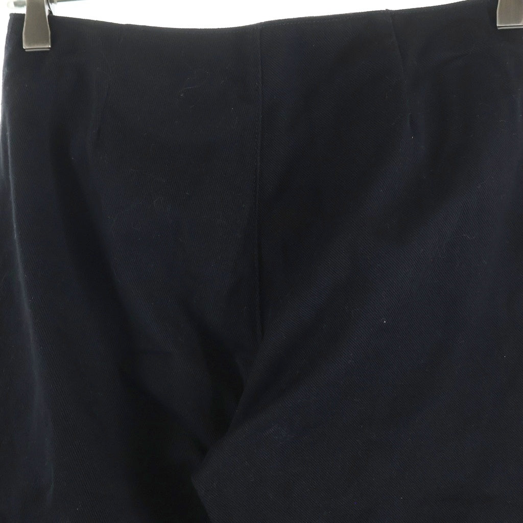 CHROME HEARTS(クロムハーツ) OLD JEAN SL FLEURKNEE オールド フレアニー ボタンフライデニムパンツ レディース ブラック