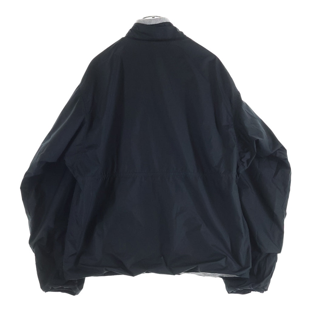 PATAGONIA(パタゴニア) 98AW REVERSIBLE GLISSADE PULLOVER USA製 グリセード リバーシブル プルオーバーフリースジャケット グレー/ブラック 30273