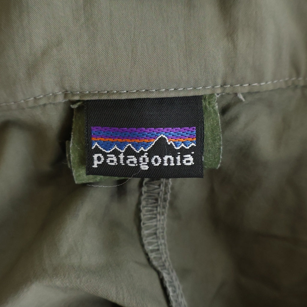 PATAGONIA(パタゴニア) 00S MARS LEVEL4 WINDSHIRT マーズ レベル4 ウィンドシャツ ナイロンフーデッドジャケット オリーブ