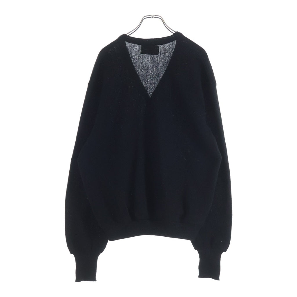 VINTAGE(ヴィンテージ) 60S ARNOLD PALMER ROBERT BRUCE ALPACA WOOL KNIT CARDIGAN USA製 アルパカウールニットカーディガン ブラック