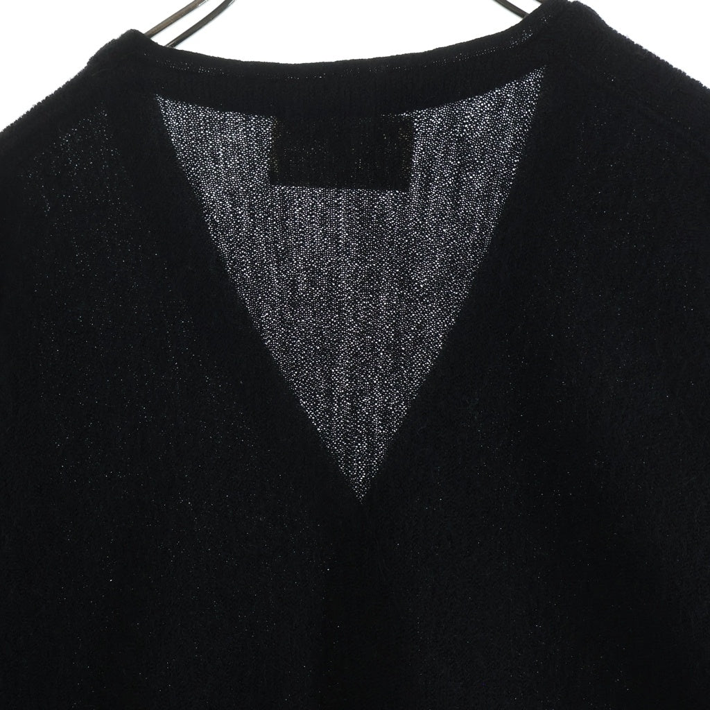 VINTAGE(ヴィンテージ) 60S ARNOLD PALMER ROBERT BRUCE ALPACA WOOL KNIT CARDIGAN USA製 アルパカウールニットカーディガン ブラック