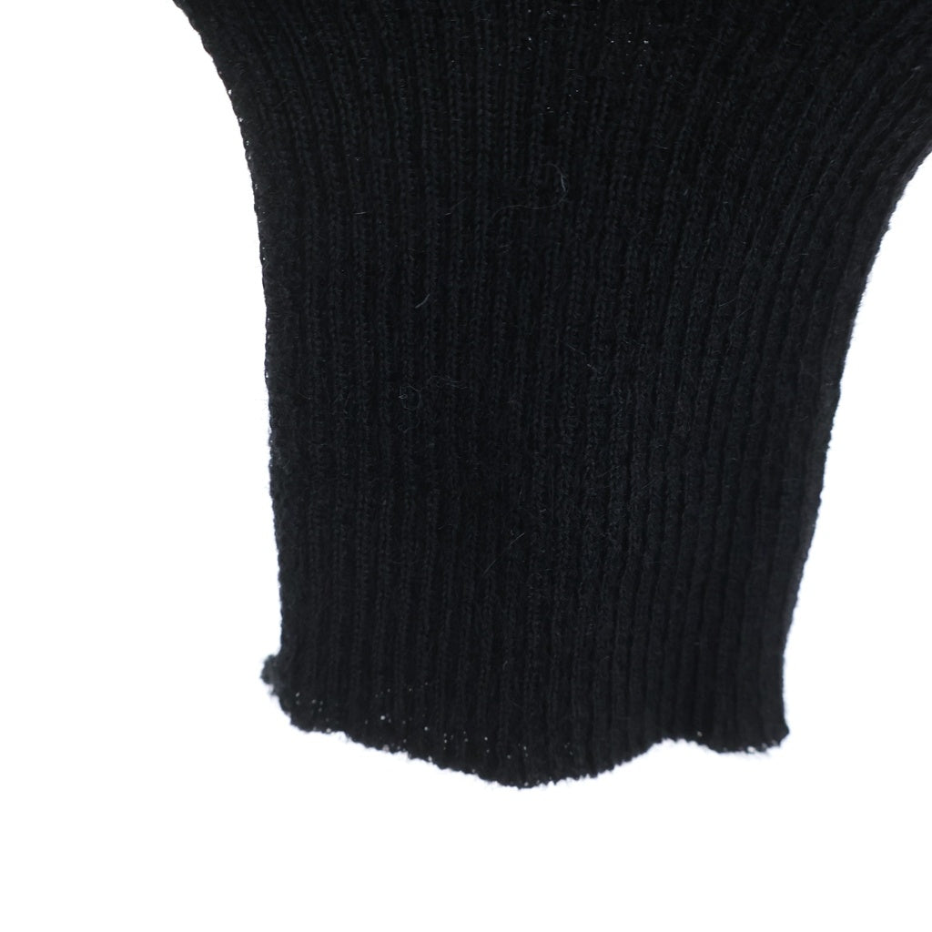 VINTAGE(ヴィンテージ) 60S ARNOLD PALMER ROBERT BRUCE ALPACA WOOL KNIT CARDIGAN USA製 アルパカウールニットカーディガン ブラック
