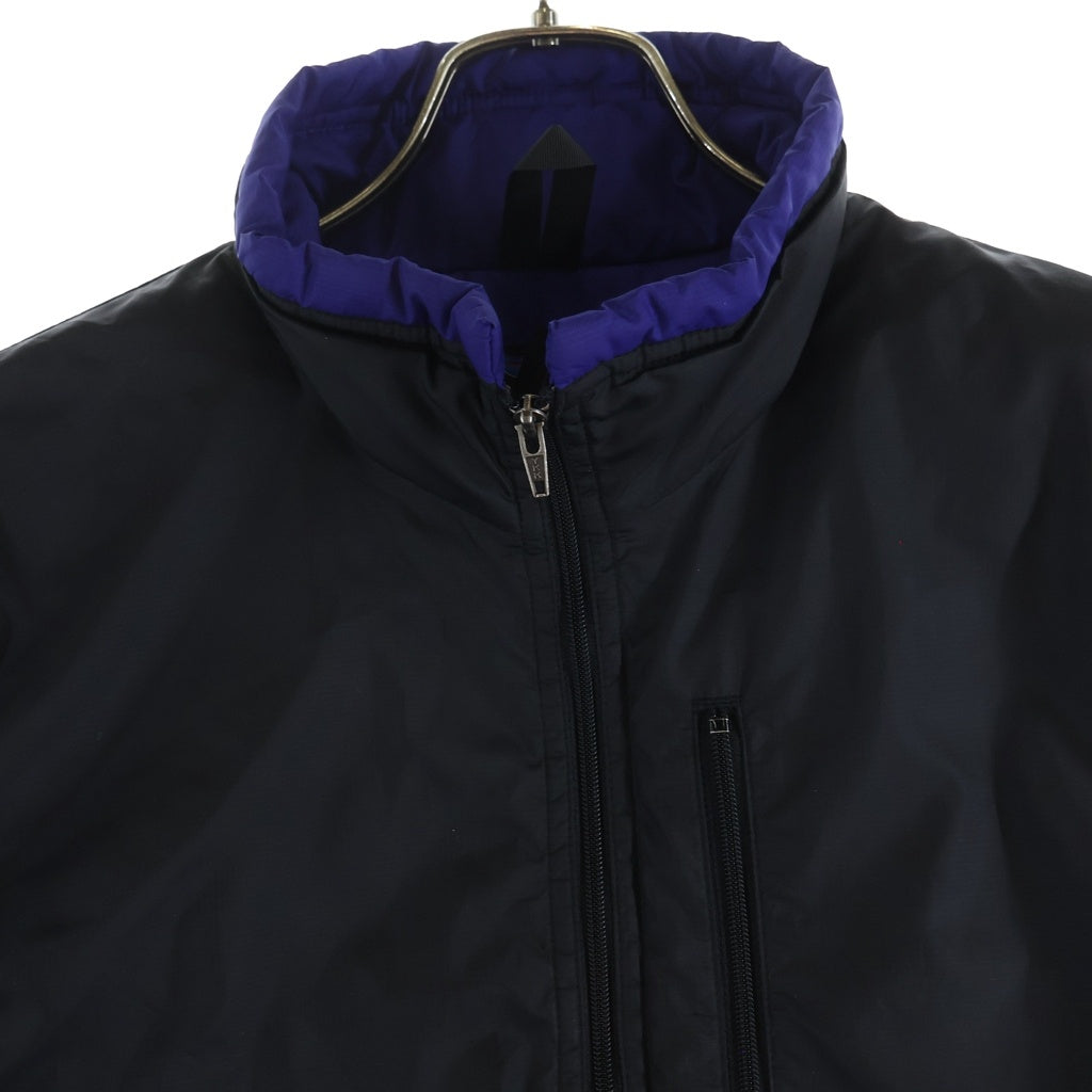 PATAGONIA(パタゴニア) 00AW PUFFBALL PULLOBER VEST パフボール ハーフジップ 中綿プルオーバーベスト ブラック/ブルー 84014