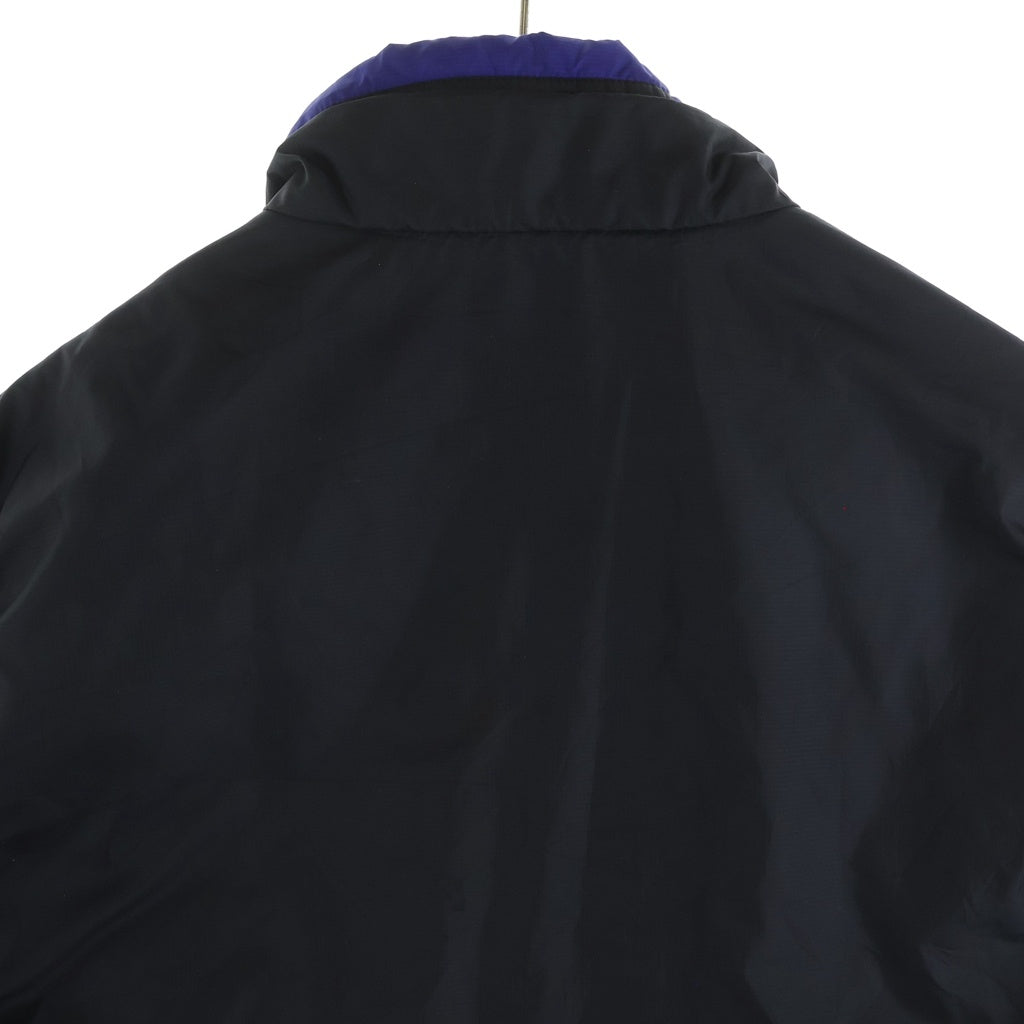 PATAGONIA(パタゴニア) 00AW PUFFBALL PULLOBER VEST パフボール ハーフジップ 中綿プルオーバーベスト ブラック/ブルー 84014