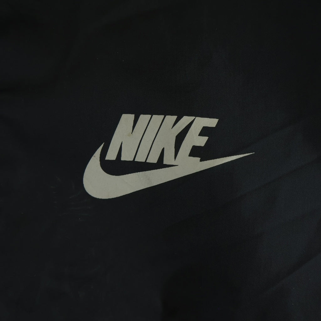 NIKE(ナイキ) 80S NYLON ANORAK JAKCET USA製 オレンジタグ ハーフジップ ナイロンアノラック プルオーバージャケット ブラック/グレー