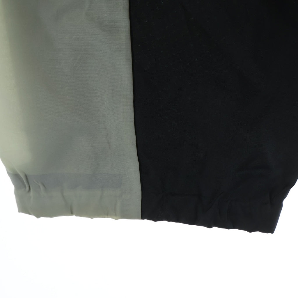 NIKE(ナイキ) 80S NYLON ANORAK JAKCET USA製 オレンジタグ ハーフジップ ナイロンアノラック プルオーバージャケット ブラック/グレー