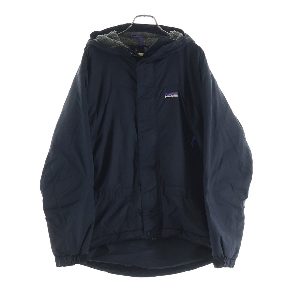 PATAGONIA(パタゴニア) 01AW IONFURNO JACKET インファーノジャケット 裏地ボア ジップアップフーデッドジャケット ブラック/グレー 84302