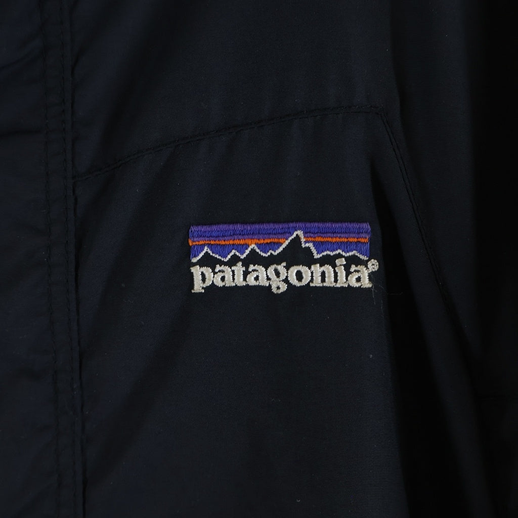 PATAGONIA(パタゴニア) 01AW IONFURNO JACKET インファーノジャケット 裏地ボア ジップアップフーデッドジャケット ブラック/グレー 84302