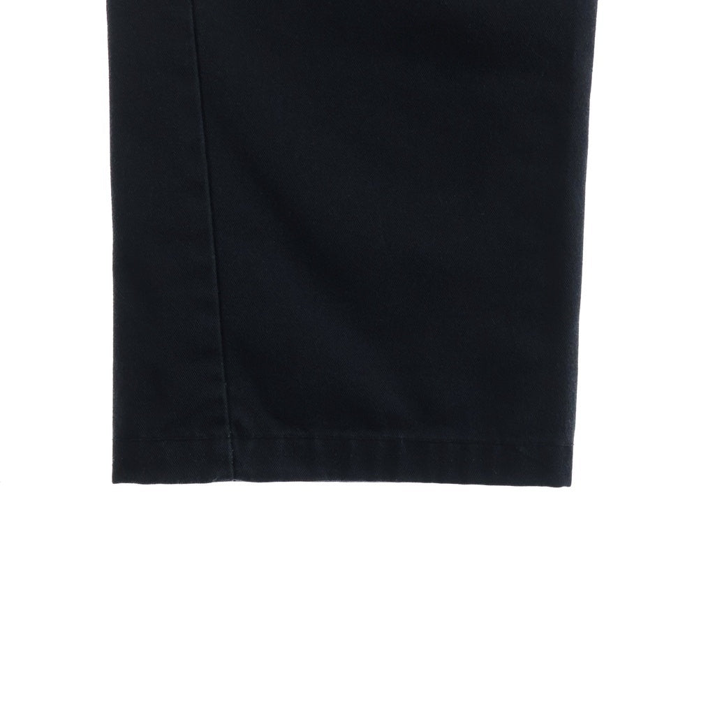 SUPREME(シュプリーム) Work Pant ジップフライ ストレートワークパンツ ブラック