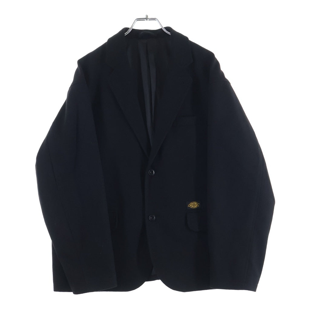 Dickies(ディッキーズ) 25AW ×TRIPSTER ×BEAMS Two piece Set Suit トリップスター ビームス ツーピース ウール混セットアップスーツ ブラック 261M10BM01 261M40BM01