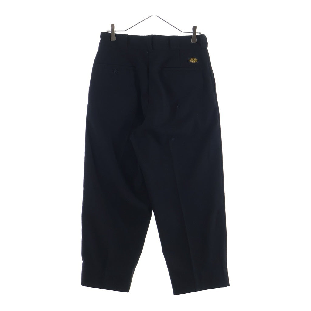 Dickies(ディッキーズ) 25AW ×TRIPSTER ×BEAMS Two piece Set Suit トリップスター ビームス ツーピース ウール混セットアップスーツ ブラック 261M10BM01 261M40BM01
