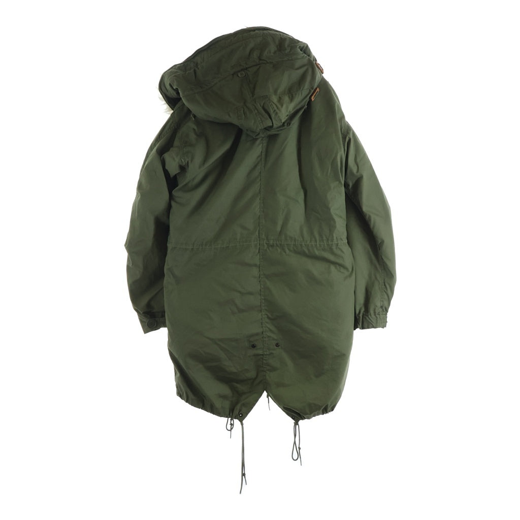 MILITARY(ミリタリー) 80S U.S.ARMY M-65 Field Parka 米陸軍 ライナーフード付 フィッシュテールパーカー モッズコート カーキ 8415-00-782-3216