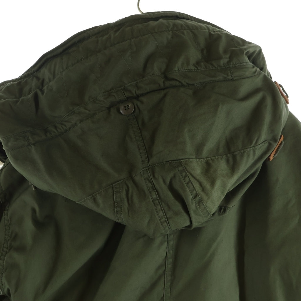MILITARY(ミリタリー) 80S U.S.ARMY M-65 Field Parka 米陸軍 ライナーフード付 フィッシュテールパーカー モッズコート カーキ 8415-00-782-3216