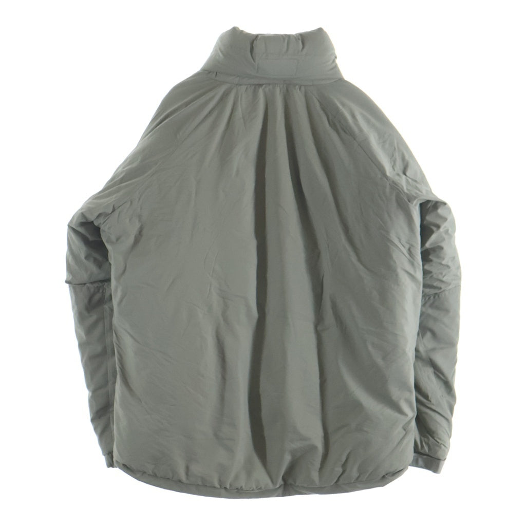 MILITARY(ミリタリー) ECWCS GEN3 LEVEL7 PRIMALOFT PARKA TENNIER社製 レベル7 プリマロフトパーカー グレー