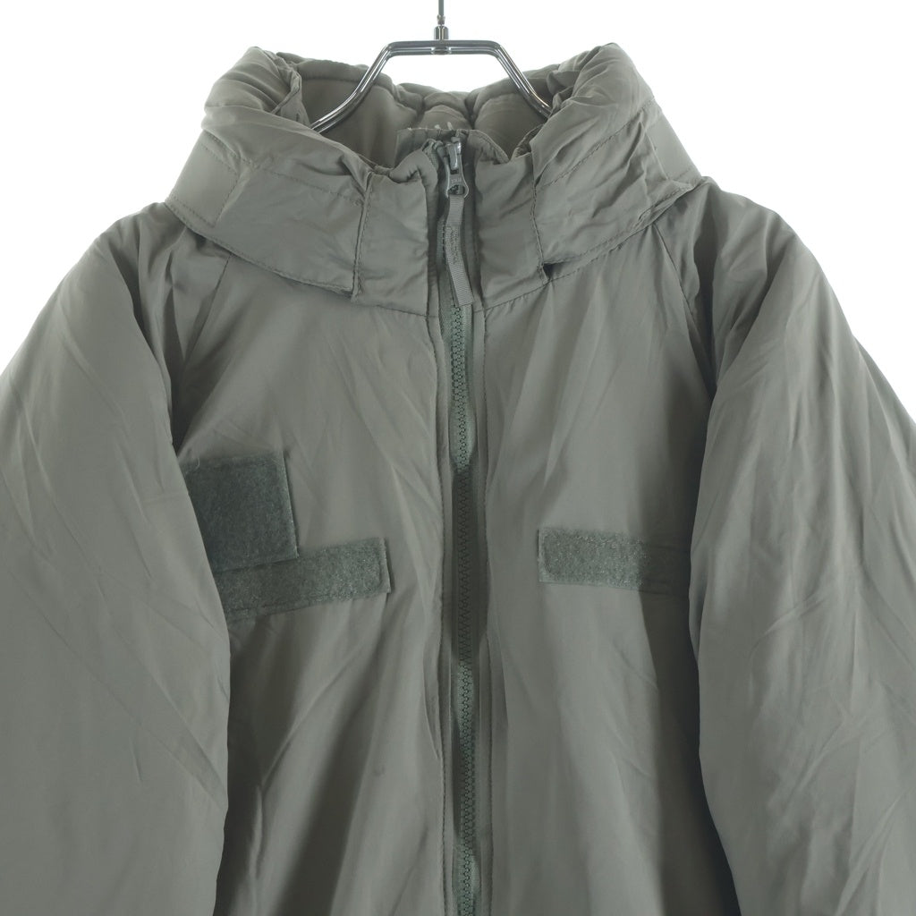 MILITARY(ミリタリー) ECWCS GEN3 LEVEL7 PRIMALOFT PARKA TENNIER社製 レベル7 プリマロフトパーカー グレー