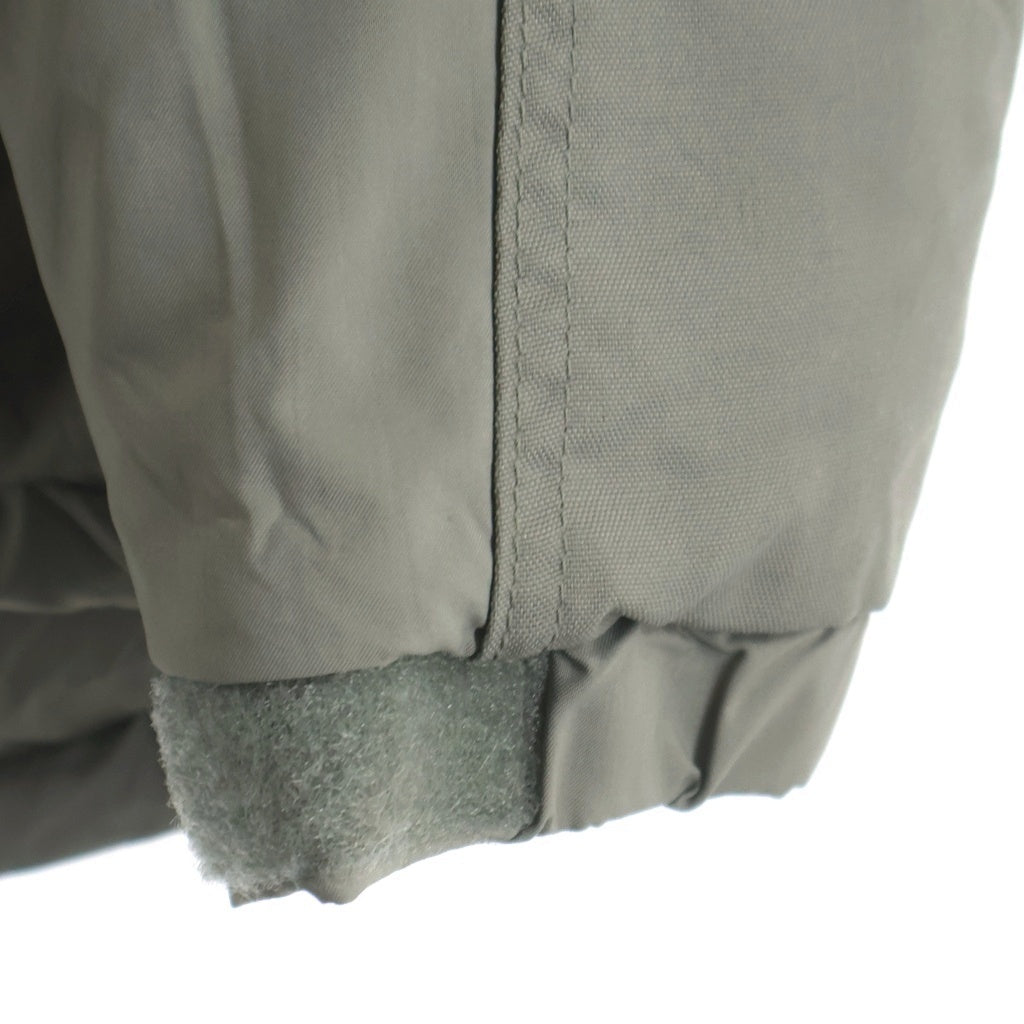 MILITARY(ミリタリー) ECWCS GEN3 LEVEL7 PRIMALOFT PARKA TENNIER社製 レベル7 プリマロフトパーカー グレー