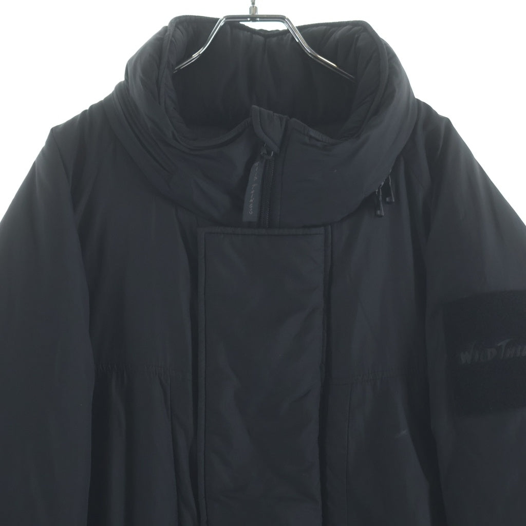 WILD THINGS(ワイルドシングス) MONSTER PARKA モンスターパーカー プリマロフト ジップアップ中綿ジャケット ブラック WT21213SN