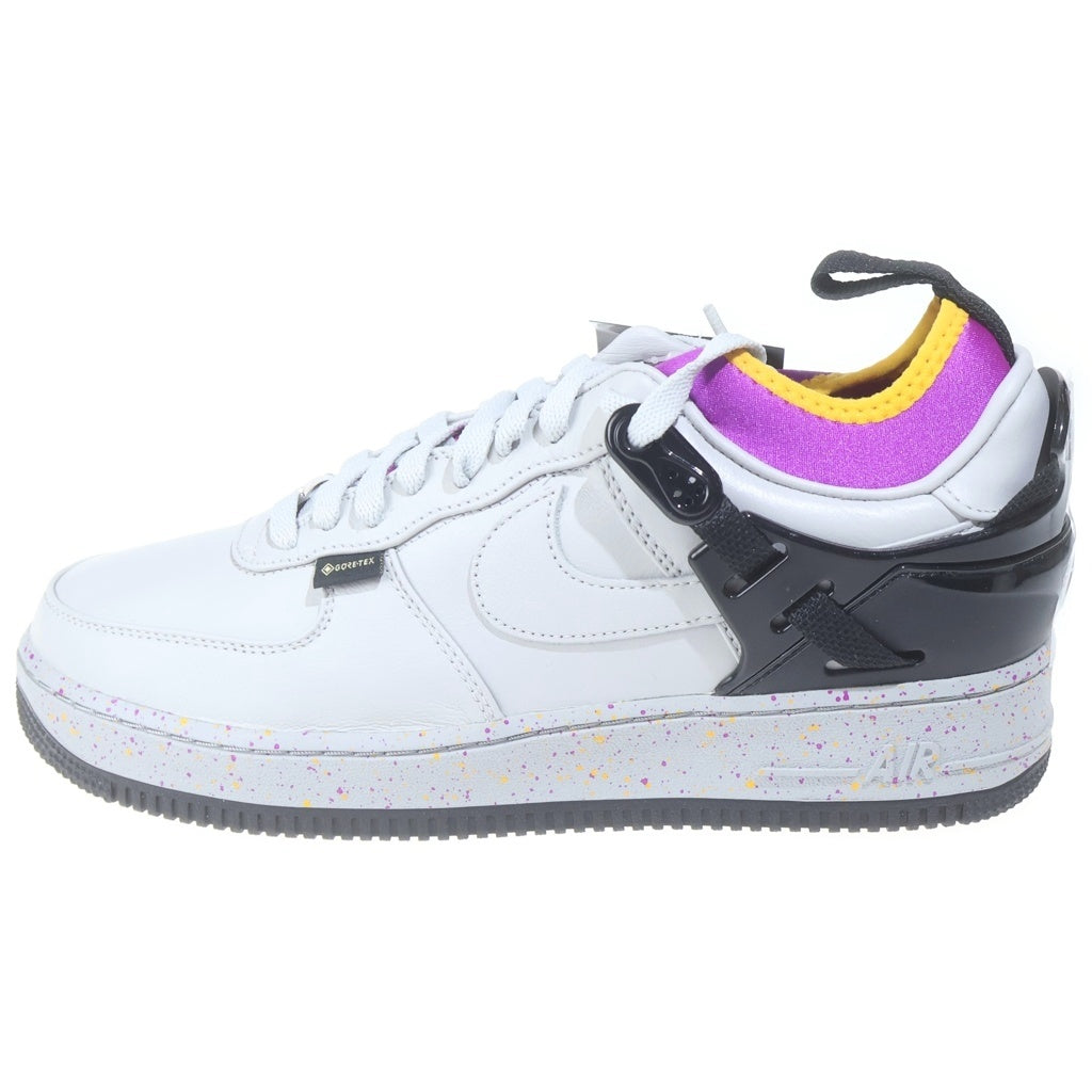 NIKE(ナイキ) ×UNDERCOVER AIR FORCE 1 LOW GREY FOG アンダーカバー エアフォース1 グレーフォグ ローカットスニーカー グレー US9.5/27.5cm DQ7558-001