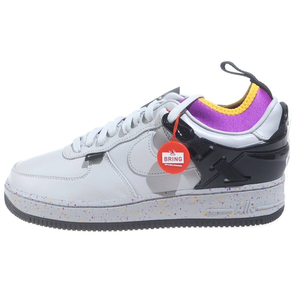 NIKE(ナイキ) ×UNDERCOVER AIR FORCE 1 LOW GREY FOG アンダーカバー エアフォース1 グレーフォグ ローカットスニーカー グレー US9.5/27.5cm DQ7558-001