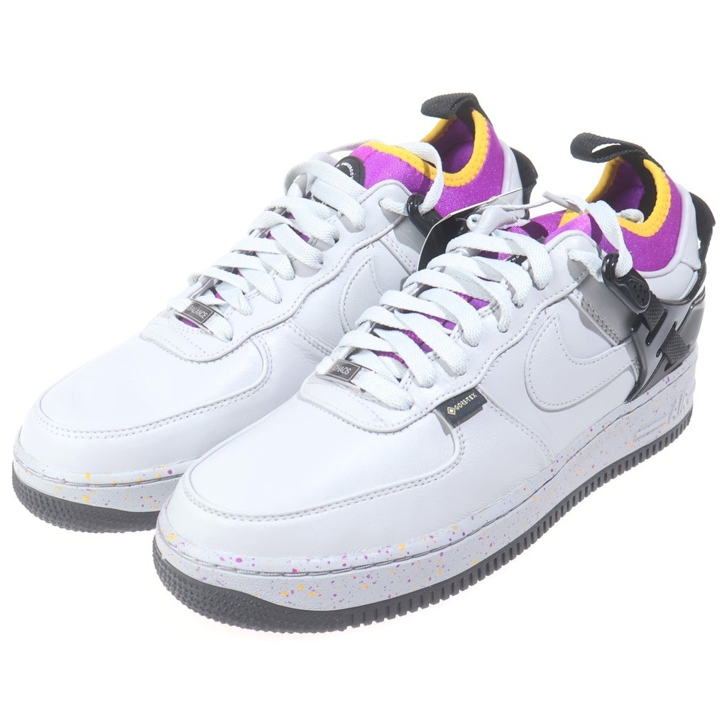 NIKE(ナイキ) ×UNDERCOVER AIR FORCE 1 LOW GREY FOG アンダーカバー エアフォース1 グレーフォグ ローカットスニーカー グレー US9.5/27.5cm DQ7558-001