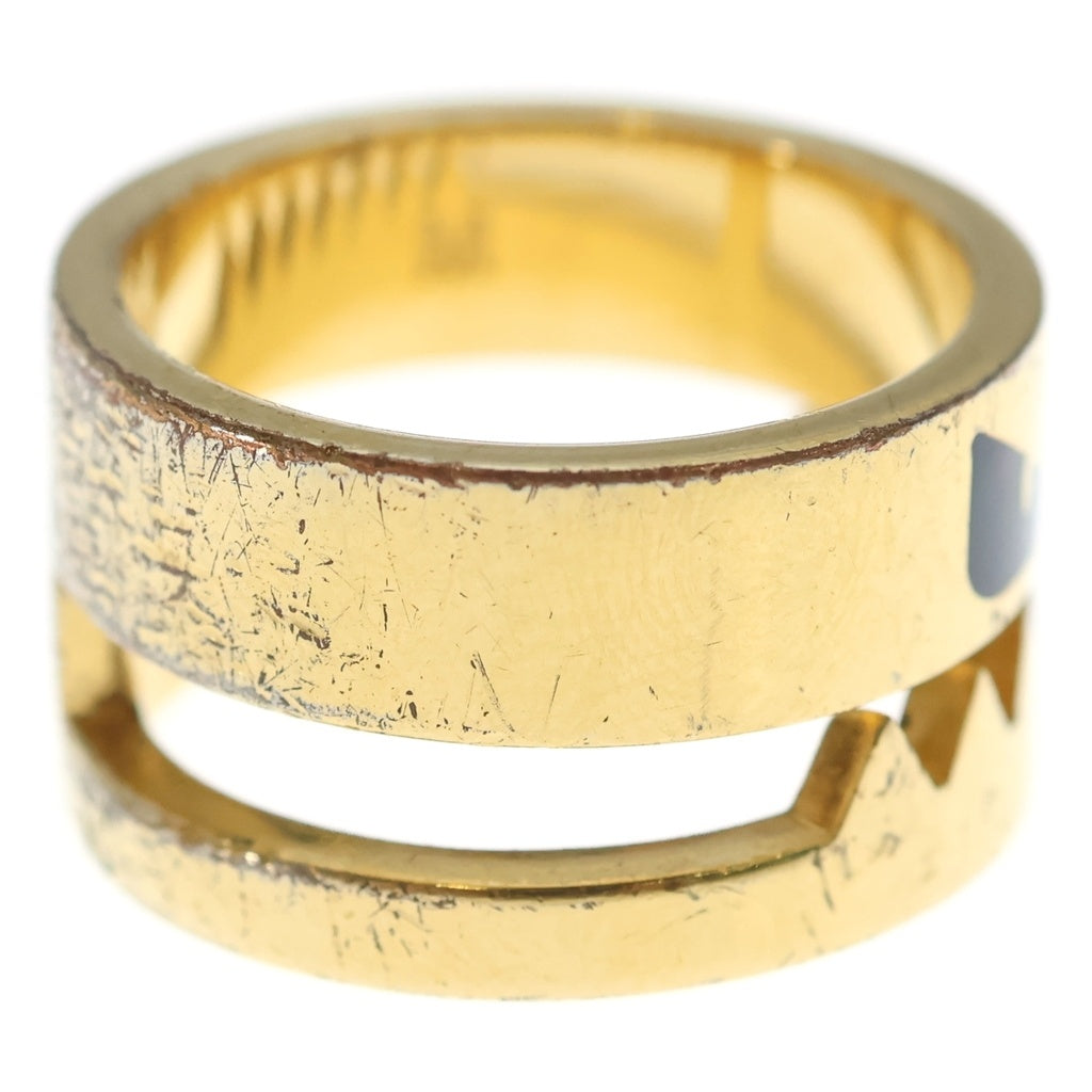 FENDI(フェンディ) ANELLO OCCHI BUGS METALLO アネロ オッチ バグズ リング ゴールド 7AJ108 B09