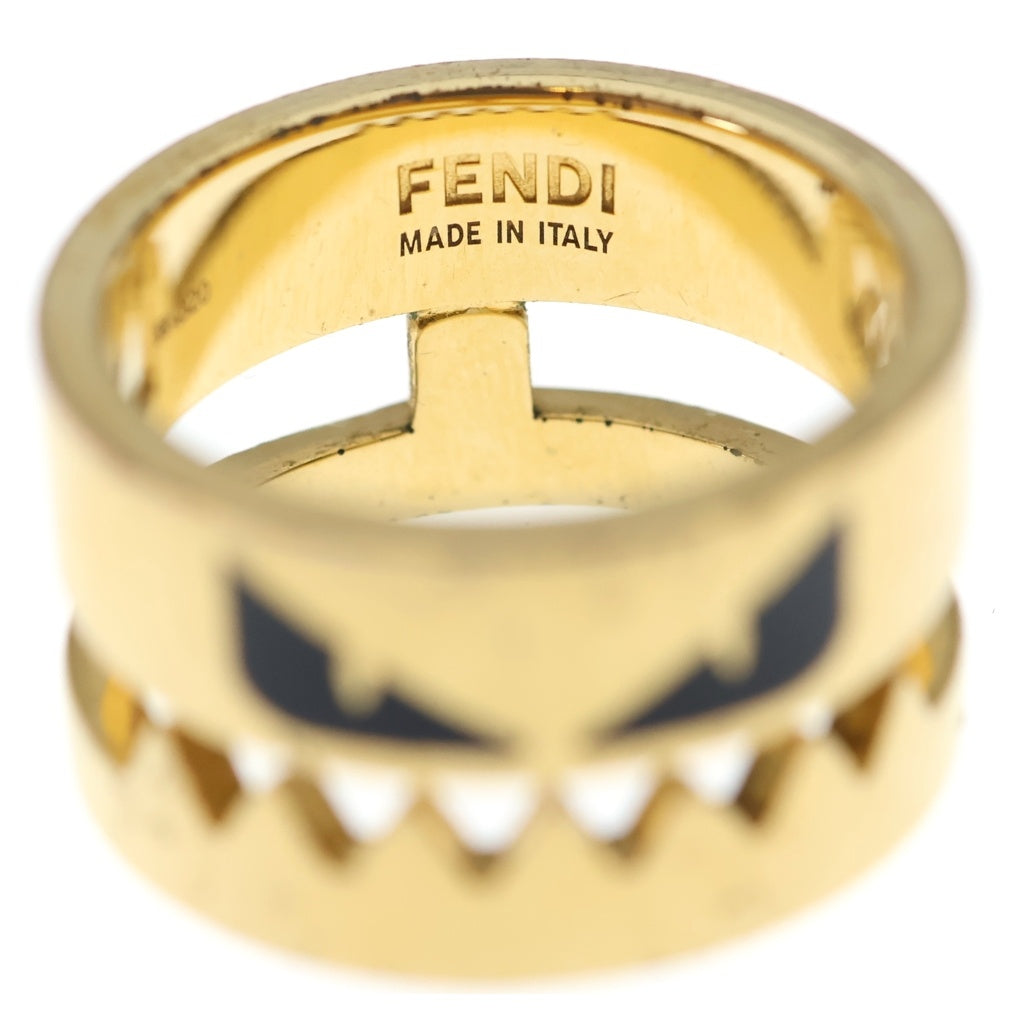 FENDI(フェンディ) ANELLO OCCHI BUGS METALLO アネロ オッチ バグズ リング ゴールド 7AJ108 B09