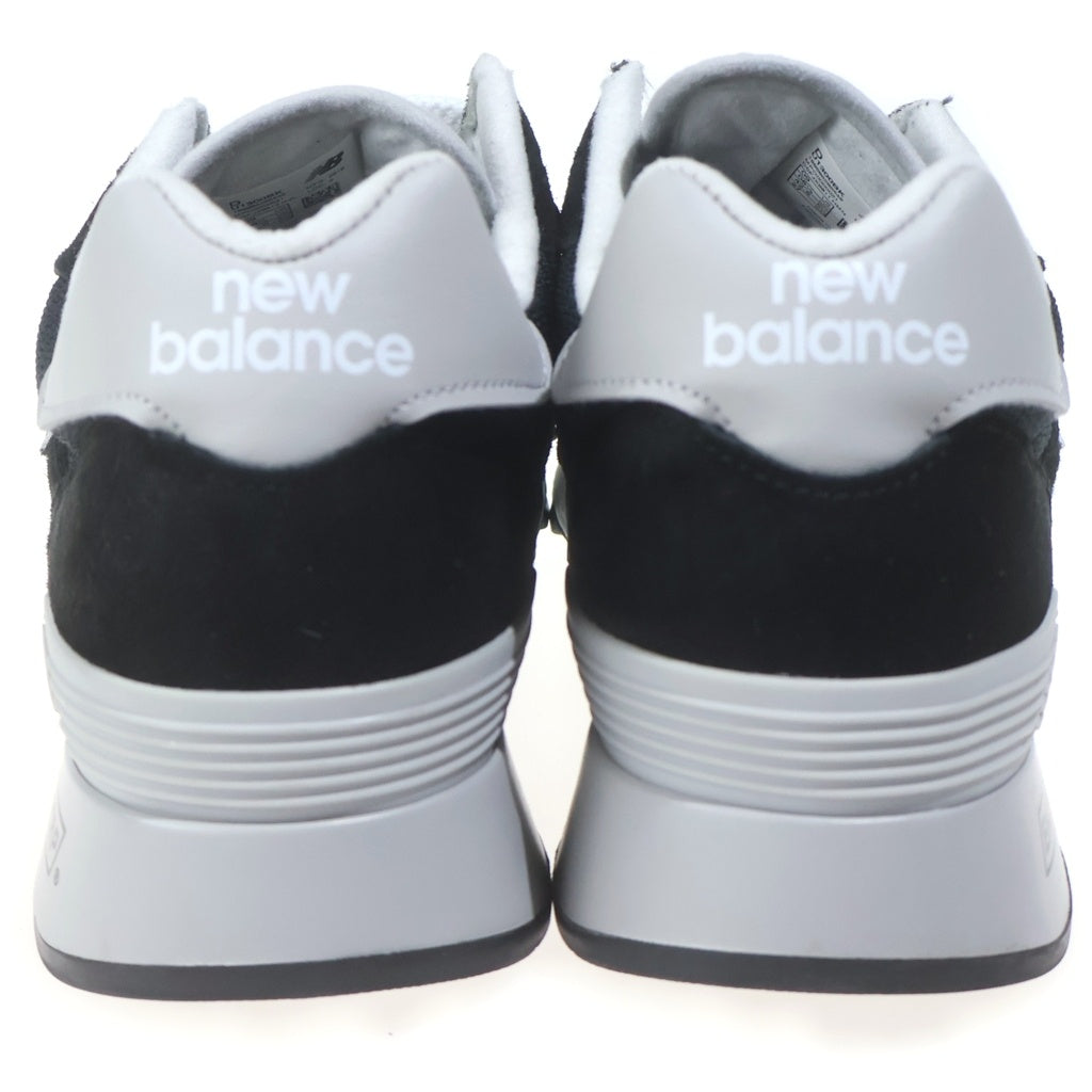 New Balance(ニューバランス) U1300BK スウェード ローカットスニーカー ブラック US9/27cm