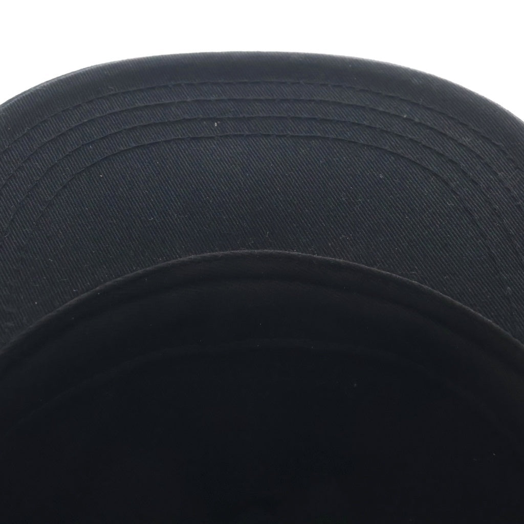 CHROME HEARTS(クロムハーツ) YELLOW CH PLUS TRACKER CAP CHプラスパッチ クロスボール付 メッシュ トラッカーキャップ 帽子 ブラック/イエロー