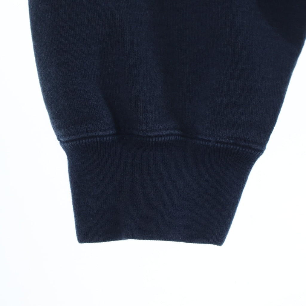 SUPREME(シュプリーム) 25AW Washed Old English Hooded Sweatshirt ウォッシュド加工 オールドイングリッシュロゴ プルオーバースウェットパーカー ネイビー