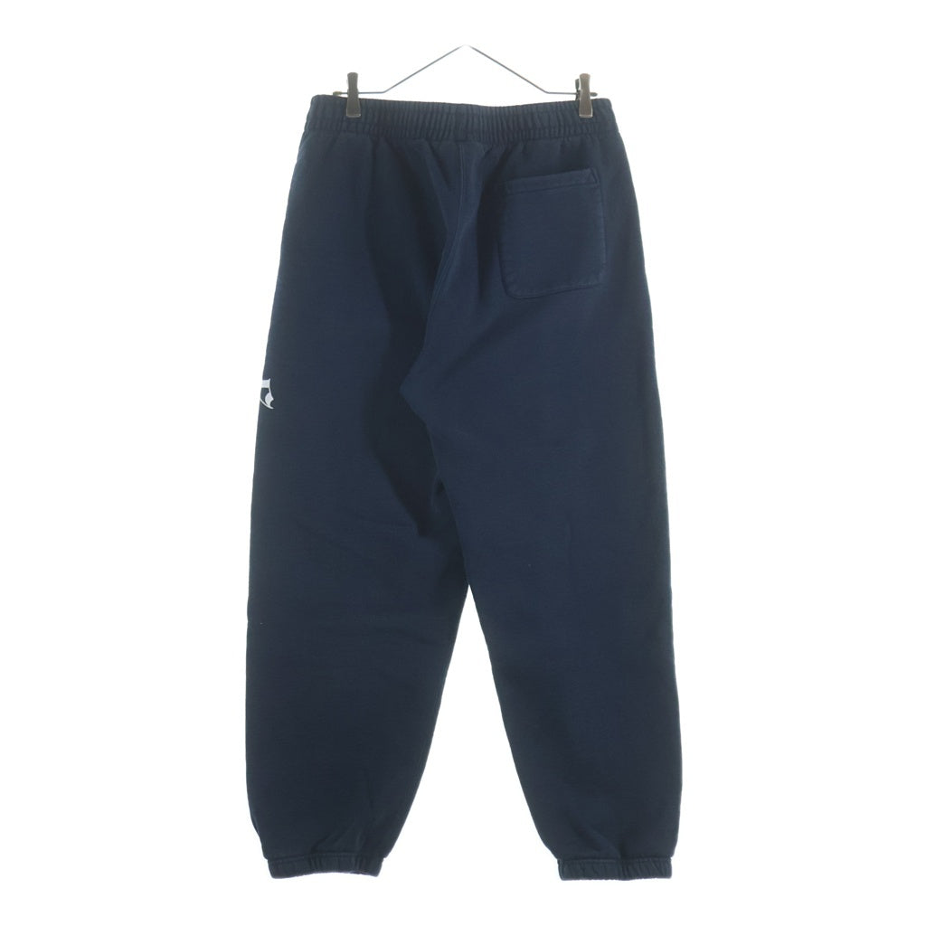 SUPREME(シュプリーム) 25AW Washed Old English Sweatpant ウォッシュド加工 オールドイングリッシュロゴ スウェットパンツ ネイビー