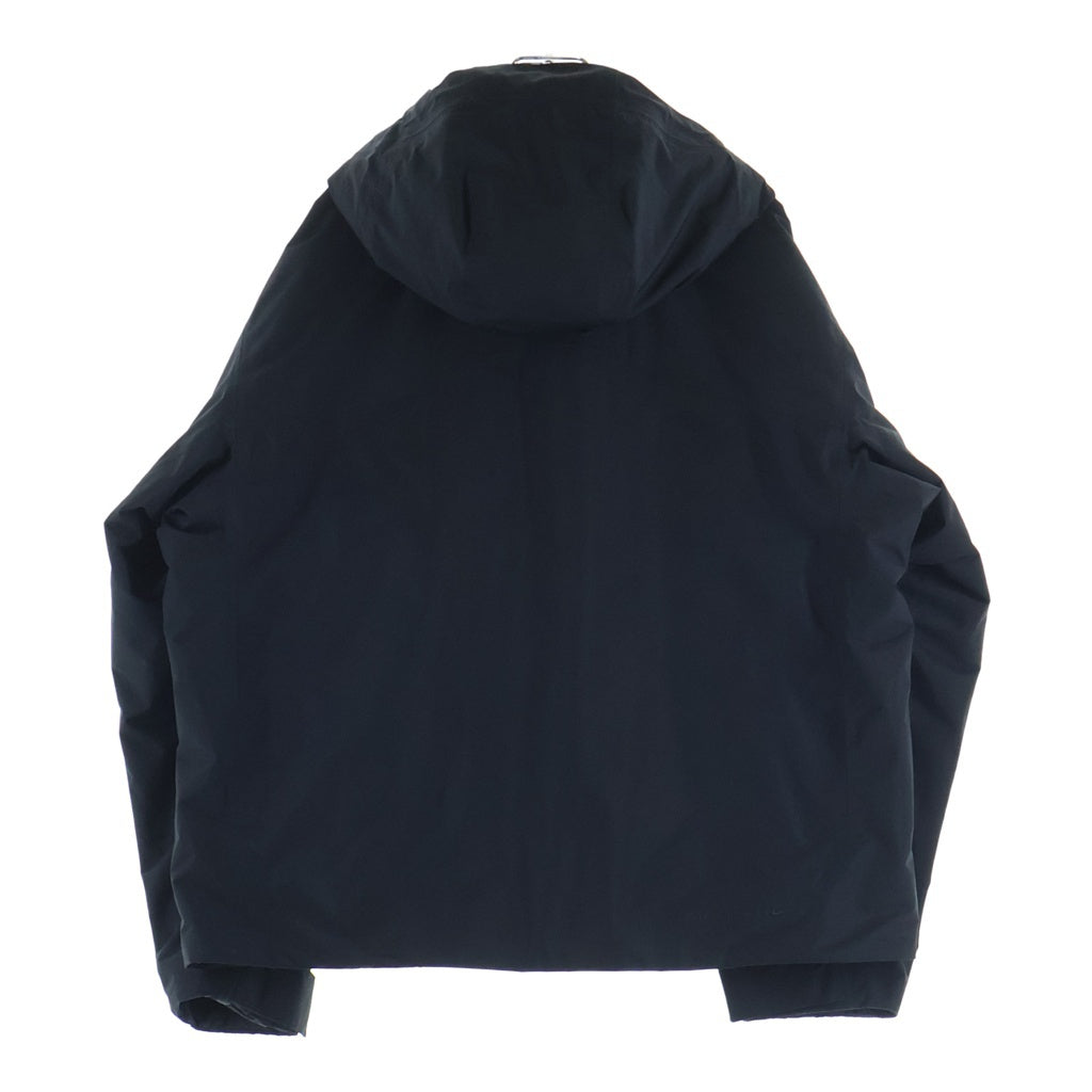 NIKE ACG(ナイキエーシージー) PRIMALOFT SKULL PEAK STORM-FIT JACKET プリマロフト スカルピーク ストームフィット ジップアップフーデッドジャケット ブラック FV8682-010