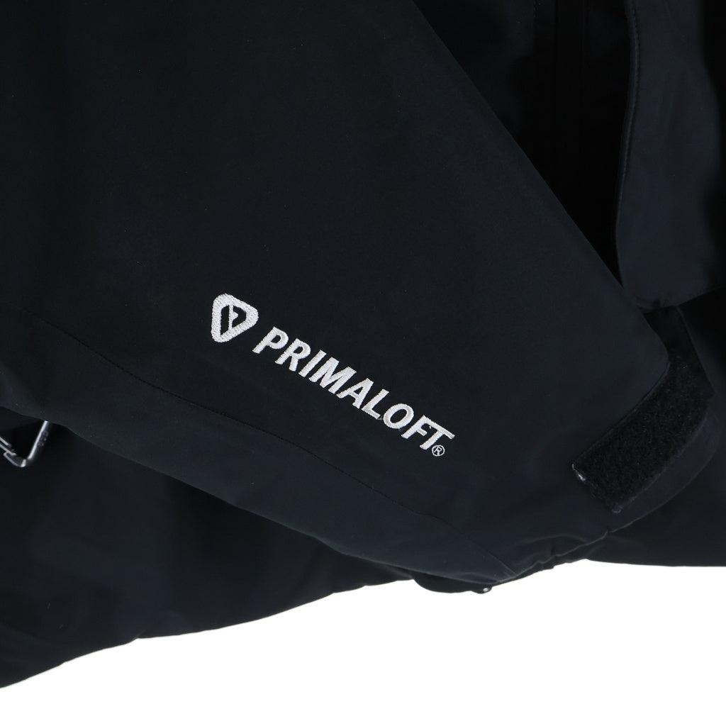 NIKE ACG(ナイキエーシージー) PRIMALOFT SKULL PEAK STORM-FIT JACKET プリマロフト スカルピーク ストームフィット ジップアップフーデッドジャケット ブラック FV8682-010