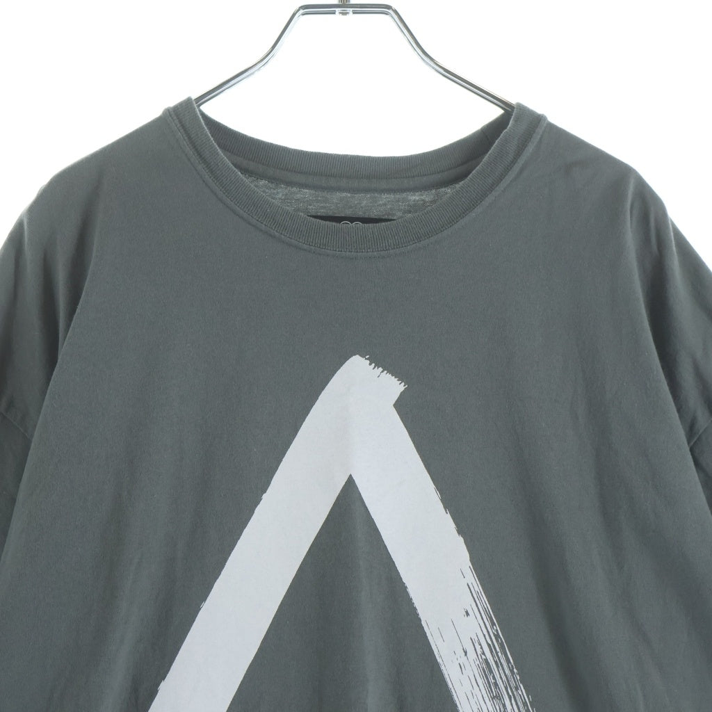 UNDERCOVER(アンダーカバー) 25SS ×WTAPS INDIVIDUALITY SS COTTON ダブルタップス インディビジュアリティ コットン クルーネック半袖Tシャツ カットソー グレー UC2E9802-5