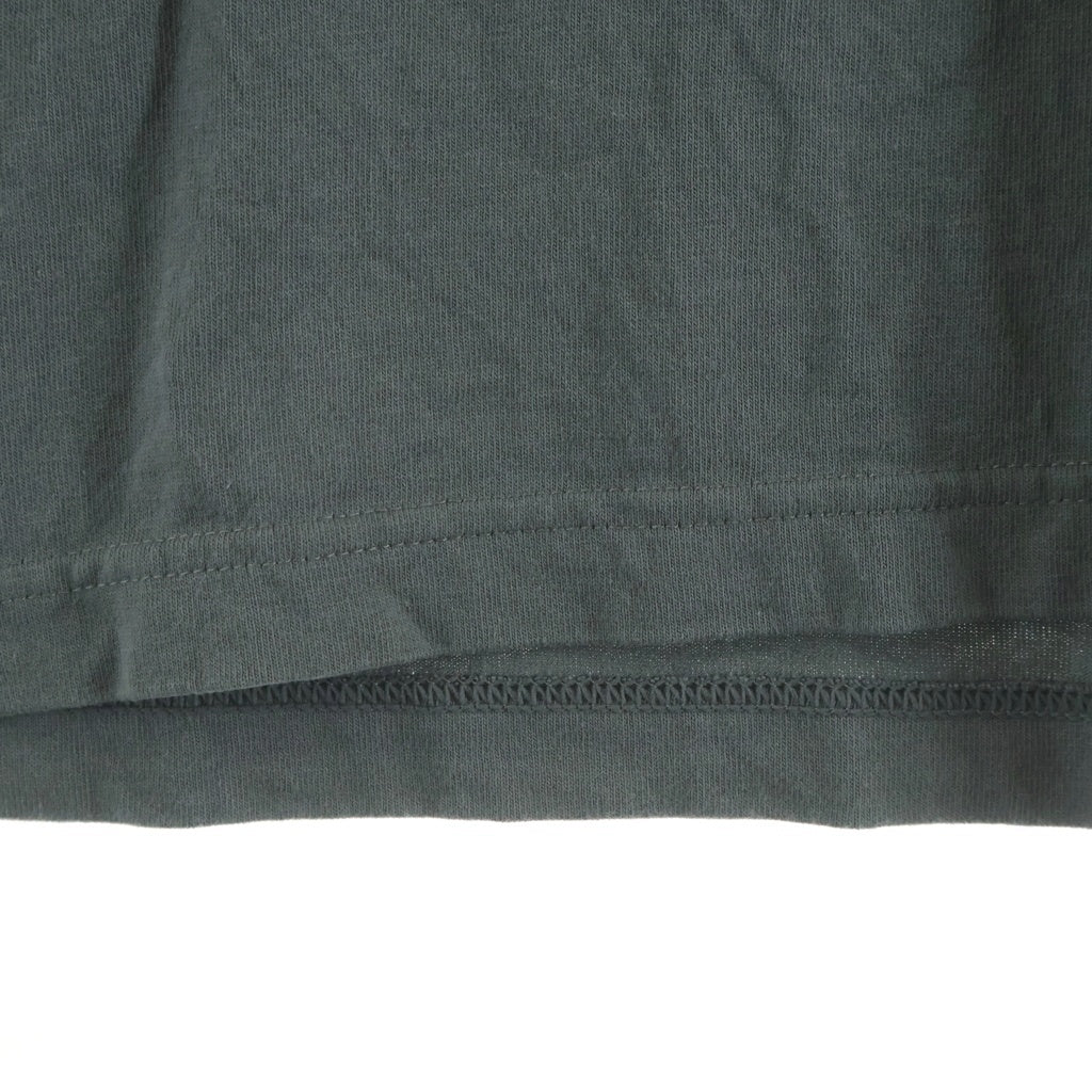 UNDERCOVER(アンダーカバー) 25SS ×WTAPS INDIVIDUALITY SS COTTON ダブルタップス インディビジュアリティ コットン クルーネック半袖Tシャツ カットソー グレー UC2E9802-5