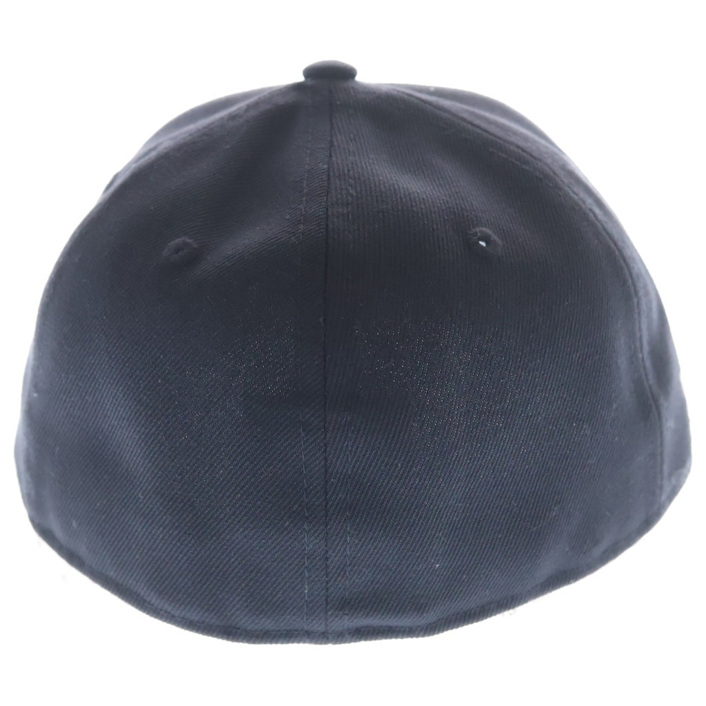 WTAPS(ダブルタップス) 25SS ×NEW ERA 59FIFTY LOW PROFILE ニューエラ ロープロファイル ロゴエンブロイダリーキャップ 帽子 ネイビー/グレー 251NENED-HT02