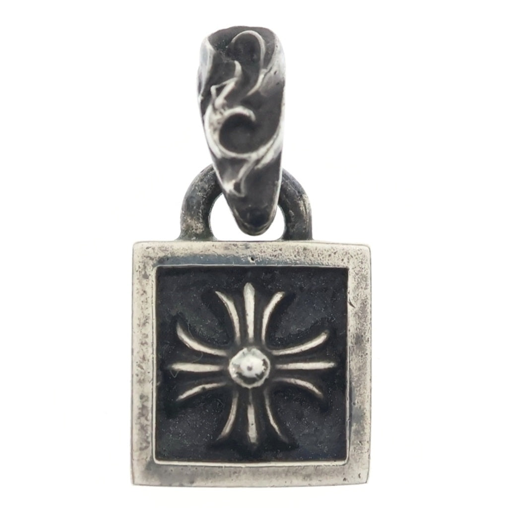 CHROME HEARTS(クロムハーツ) FRAMED CH PLUS フレームドCHプラス チャーム ペンダントトップ シルバー BCA271