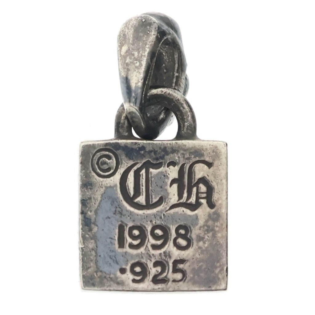 CHROME HEARTS(クロムハーツ) FRAMED CH PLUS フレームドCHプラス チャーム ペンダントトップ シルバー BCA271
