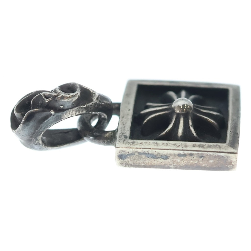 CHROME HEARTS(クロムハーツ) FRAMED CH PLUS フレームドCHプラス チャーム ペンダントトップ シルバー BCA271