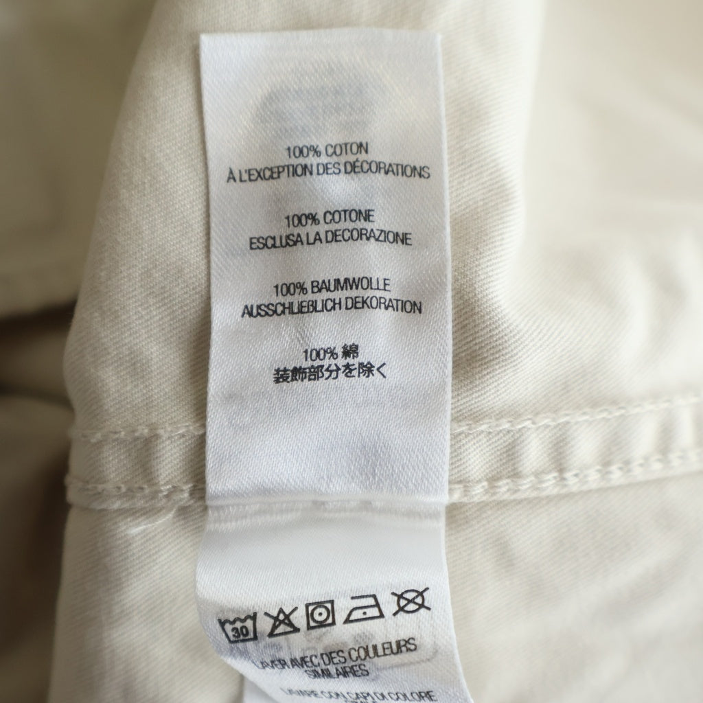 SUPREME(シュプリーム) 22AW Small Box Shirt スモール ボックス コットン ボタンダウンカラー 長袖シャツ ベージュ