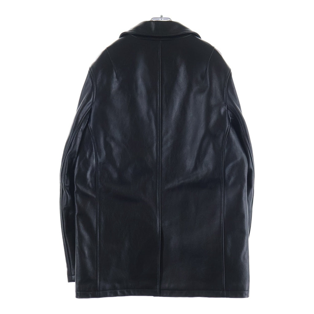 OUR LEGACY(アワーレガシー) 24AW ALLEY JACKET アレイ カーフレザー テーラードジャケット ブラック M4249AH
