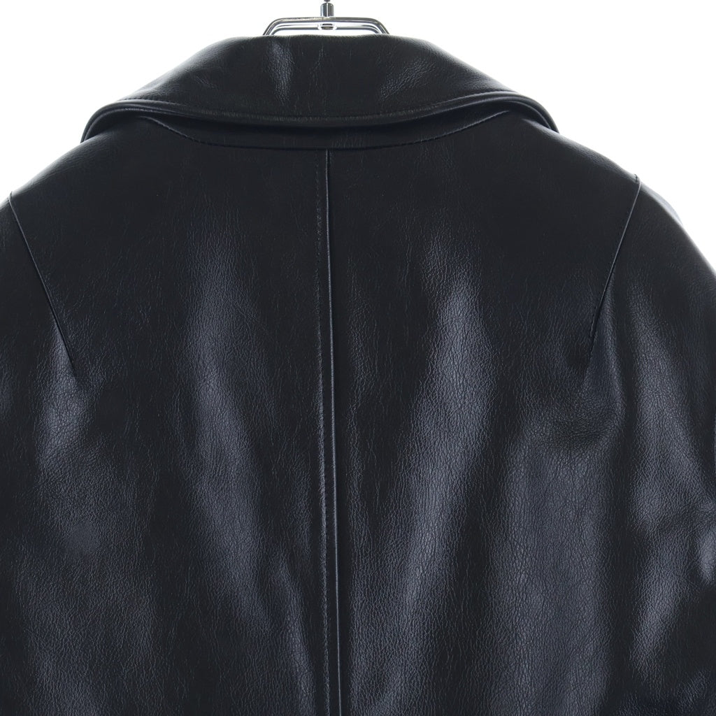 OUR LEGACY(アワーレガシー) 24AW ALLEY JACKET アレイ カーフレザー テーラードジャケット ブラック M4249AH