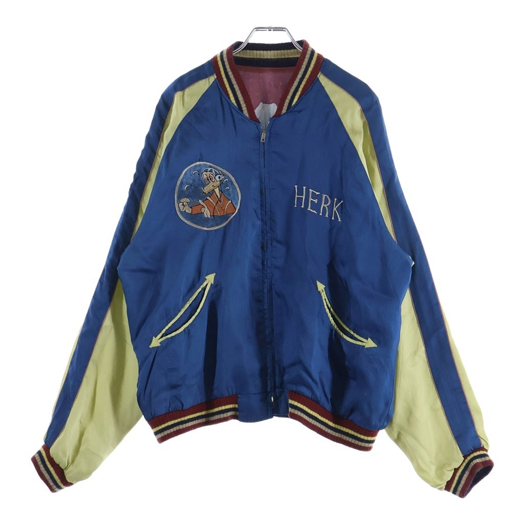 東洋エンタープライズ(トウヨウエンタープライズ) 港商 SOUVENIR JACKET CAMP MATSUSHIMA キャンプ松島 リバーシブルスカジャン スーベニアジャケット TT11525